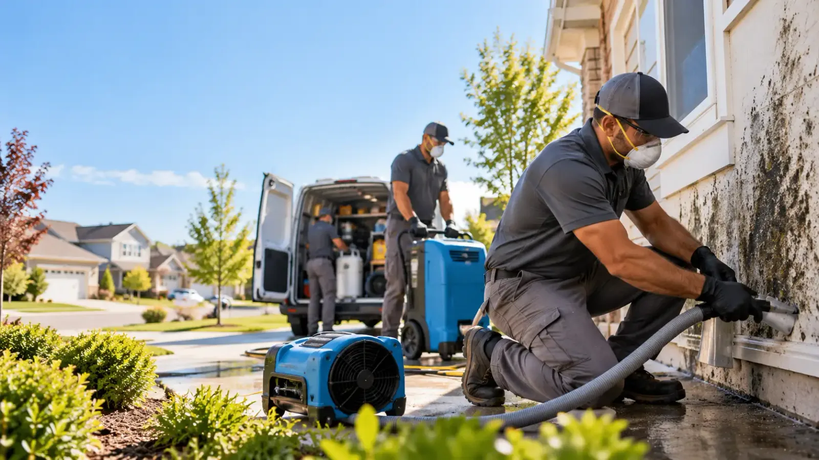 Mold Remediation in Hoopa, CA